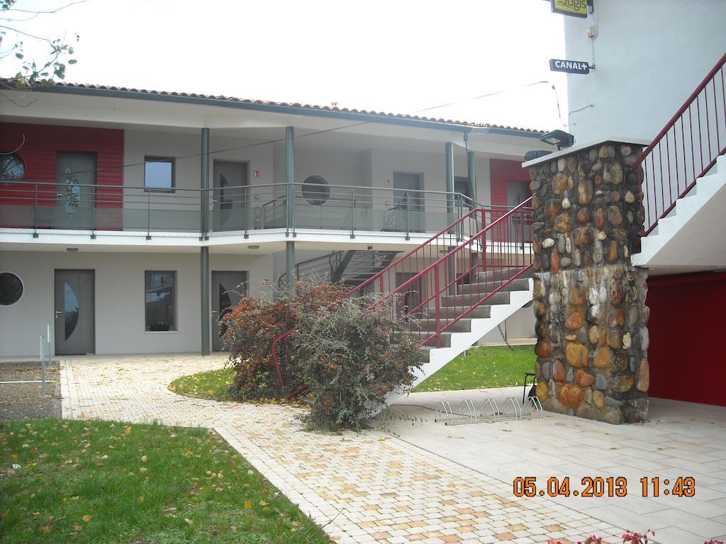 Logis Hotels - Hotel Et Restaurant Le Relais Des Garrigues Grisolles  Quarto foto